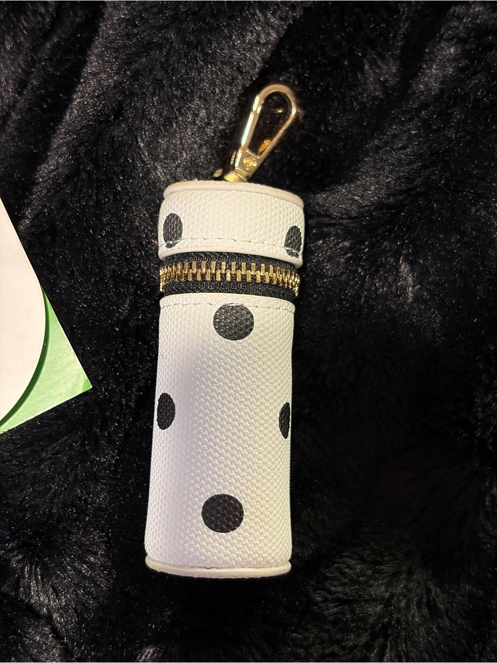 kate spade Pink Floral and White Polka Dot Lipstick Case Duo - Picture 3 of 3